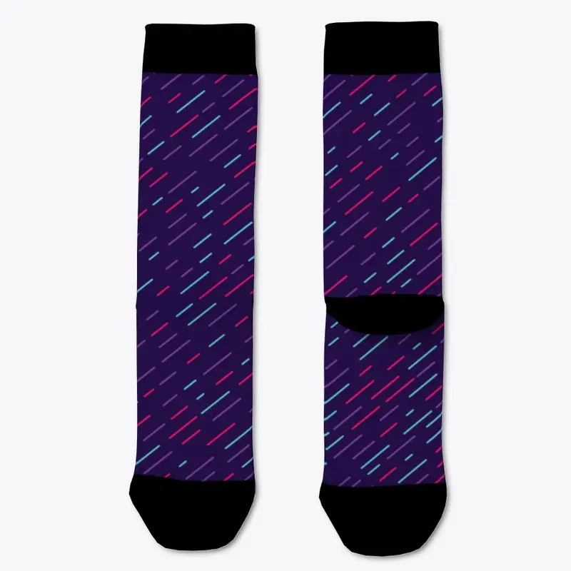 Neon Dash (Purple)