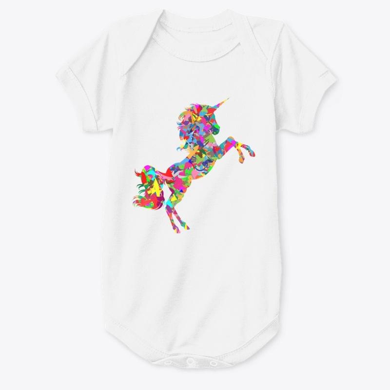 Painted Rainbow Unicorn