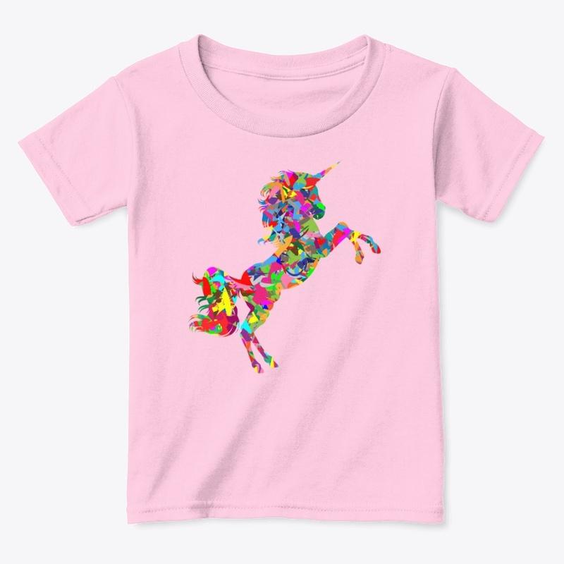 Painted Rainbow Unicorn