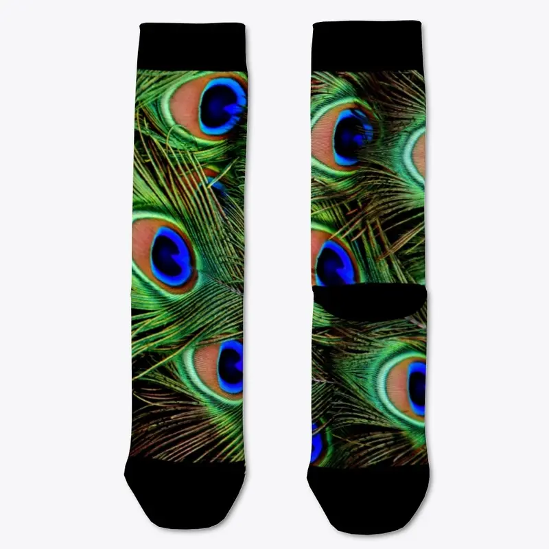 Peacock Socks